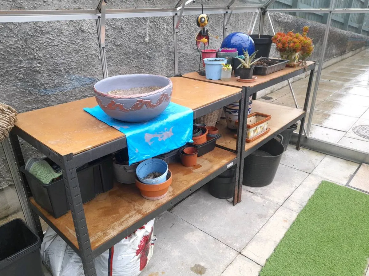 12' x 8' GREENHOUSE - Image 4