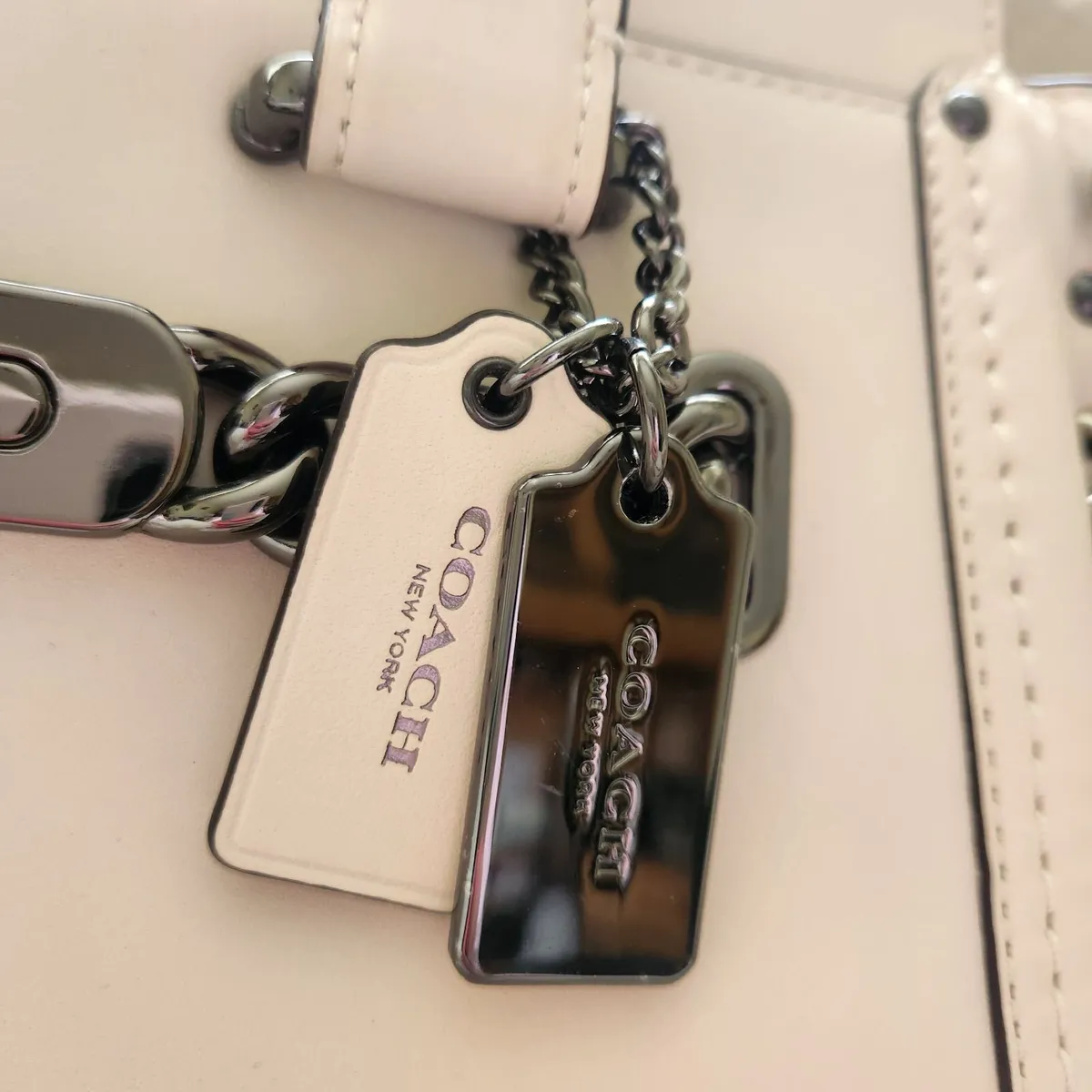 Coach tabby floral bag (new) - Image 3