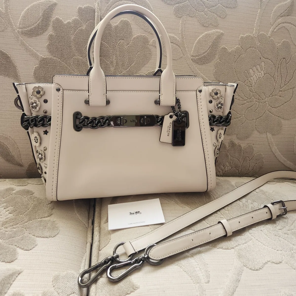 Coach tabby floral bag (new) - Image 1