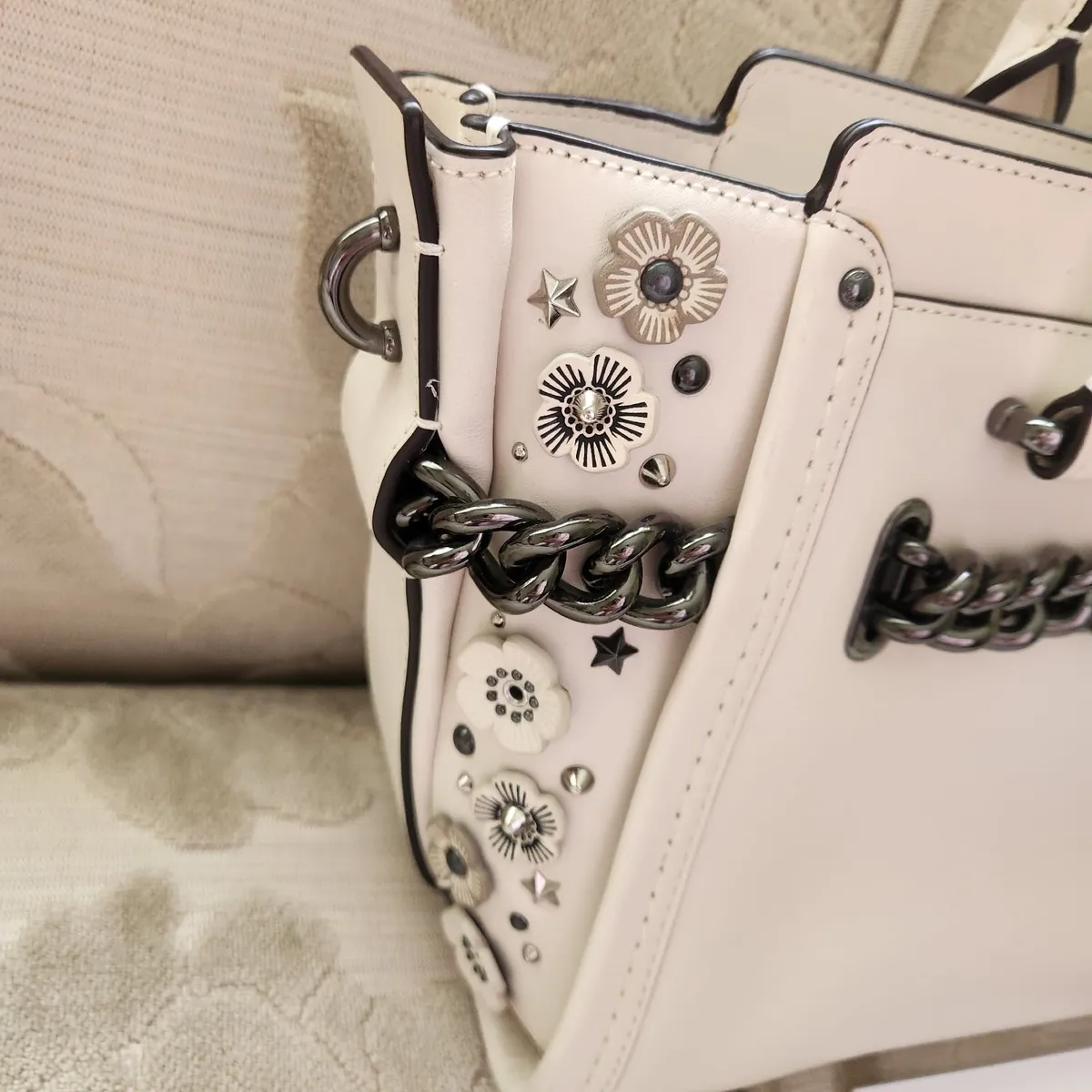 Coach tabby floral bag (new) - Image 4