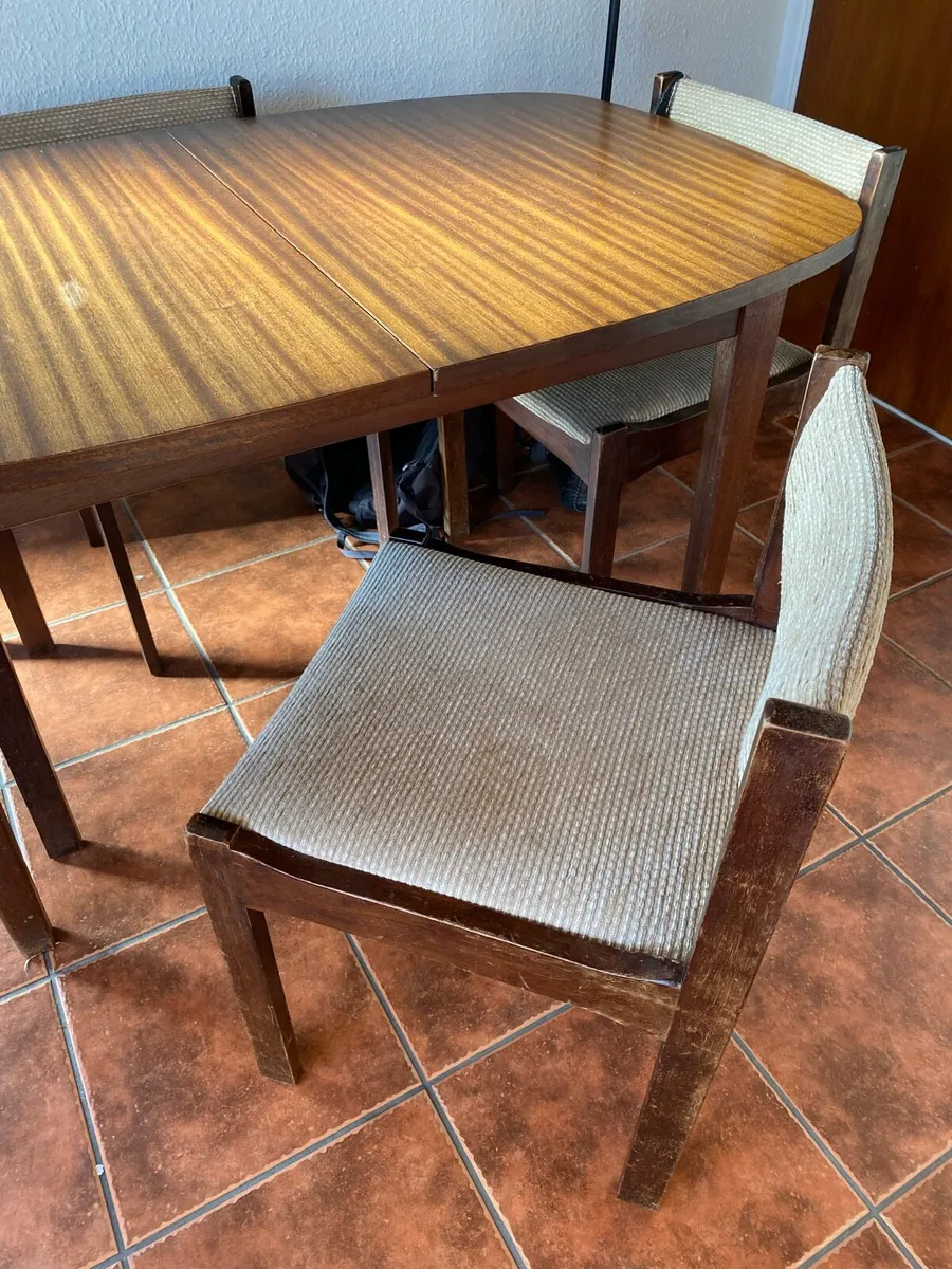 Free! Table and 4 chairs - Image 2