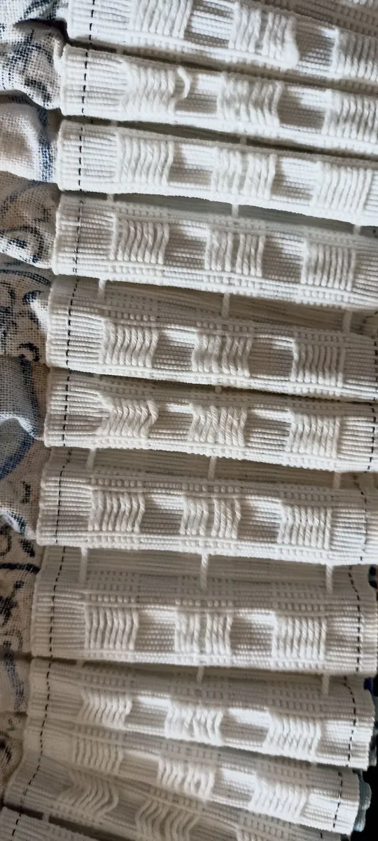 Pair of Nautical Theme Curtains - Image 2