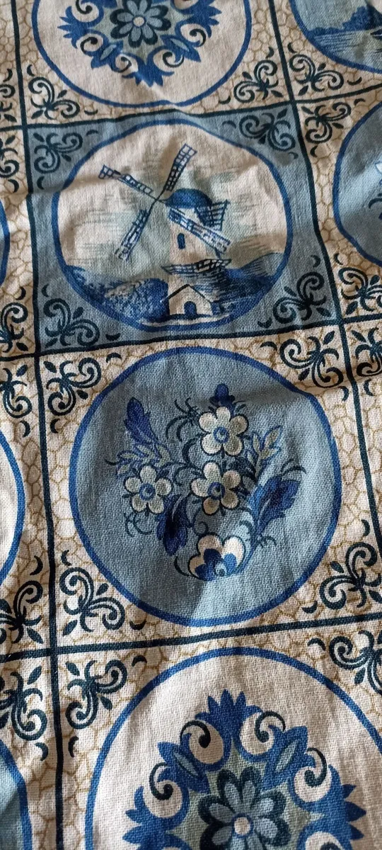 Pair of Nautical Theme Curtains - Image 4