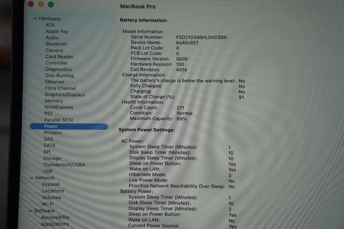 MacBook Pro 16" 2021 M1 Pro | 16GB | 512GB - Image 3