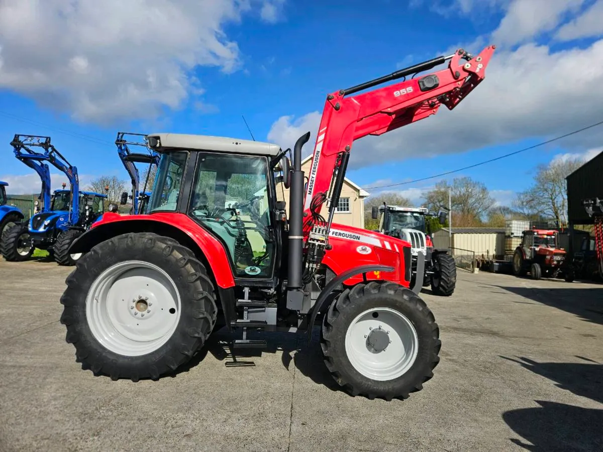 Massey 6460 sisu dyna 6 - Image 2
