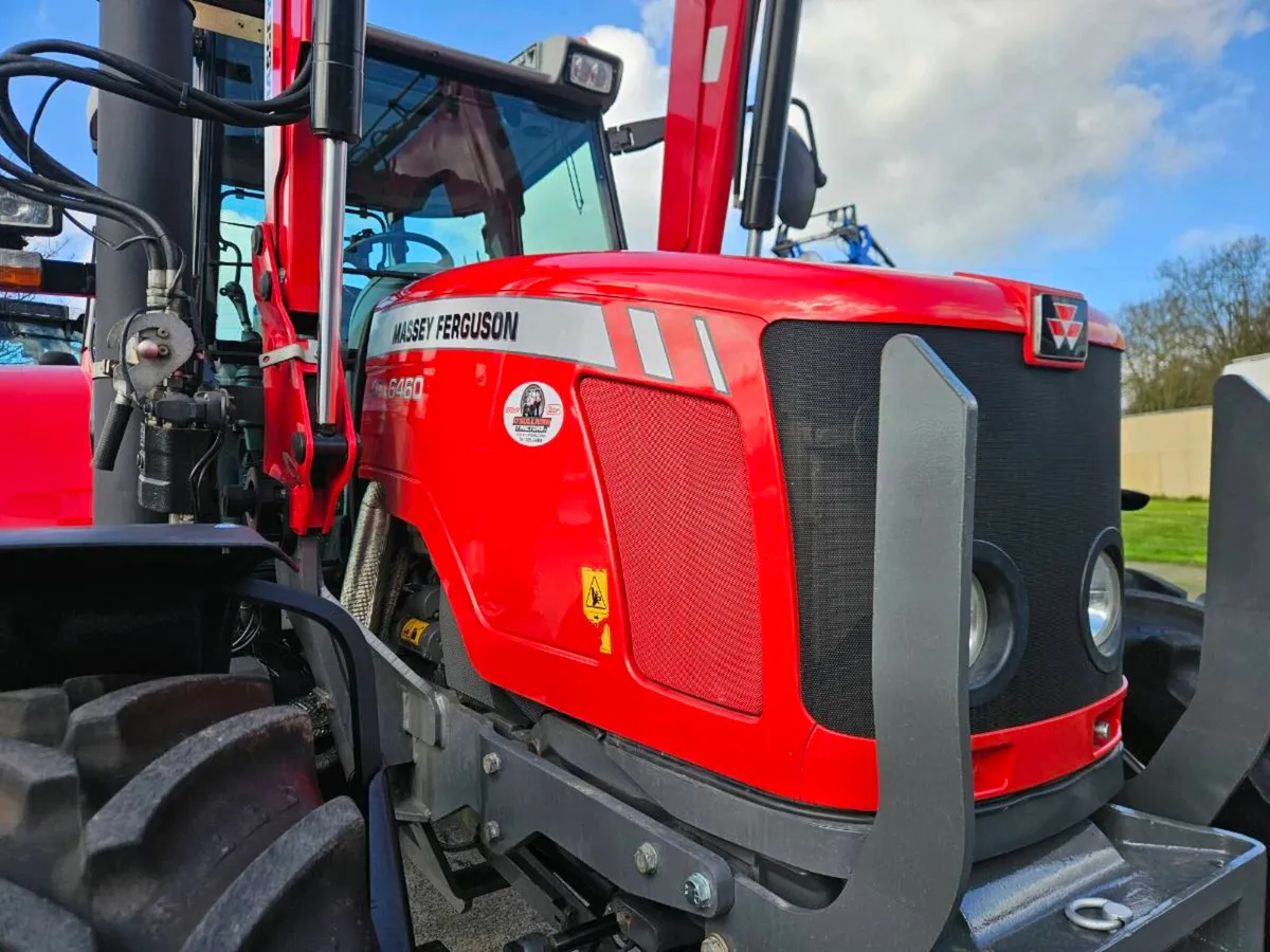 Massey 6460 sisu dyna 6 - Image 3