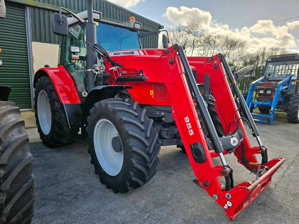 Massey 6460 sisu dyna 6 - Image 4