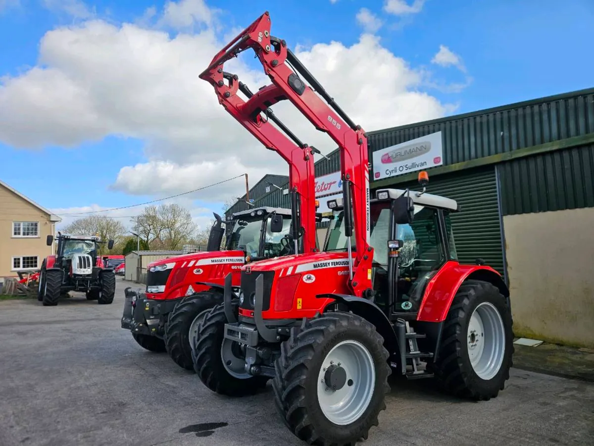 Massey 6460 sisu dyna 6 - Image 1