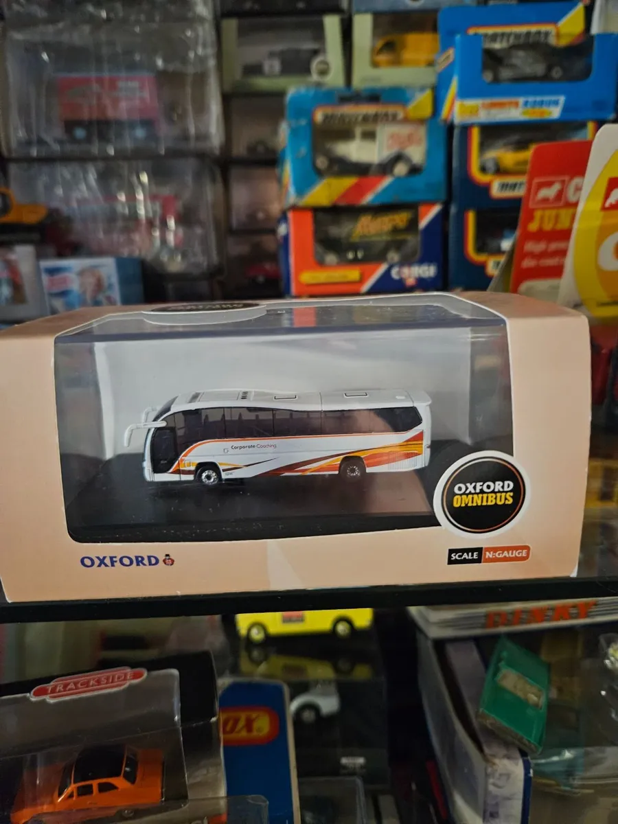 Corgi Oxford N Gauge Bus