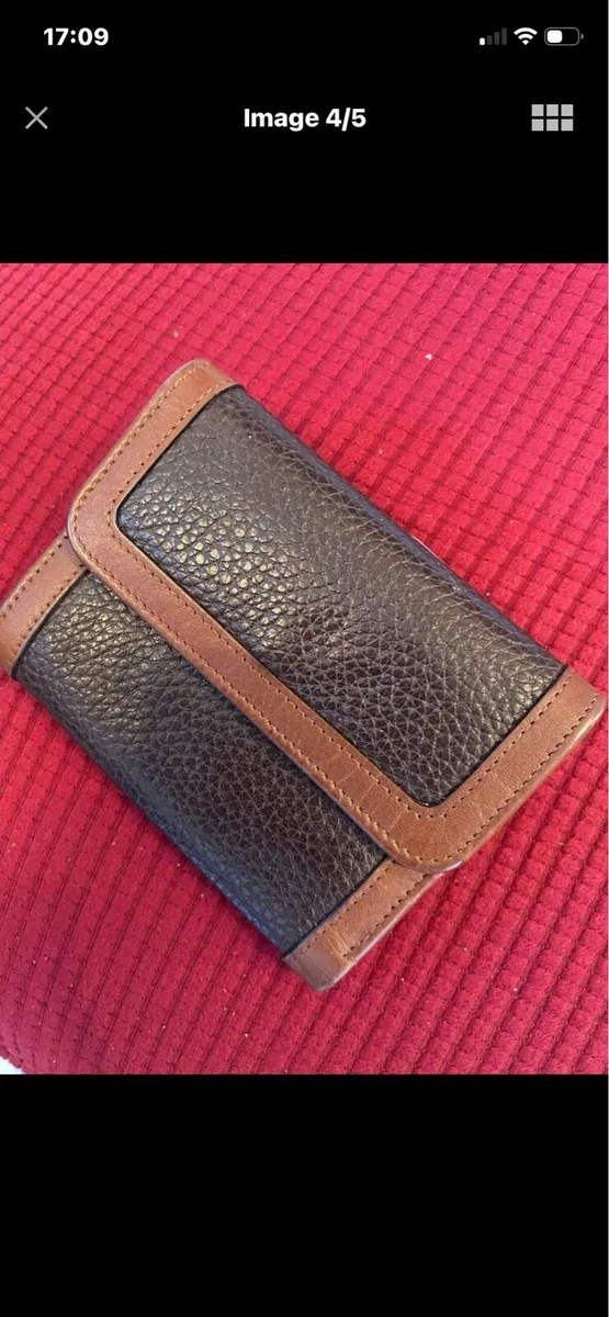 Massimo Dutti Leather Purse - Image 4