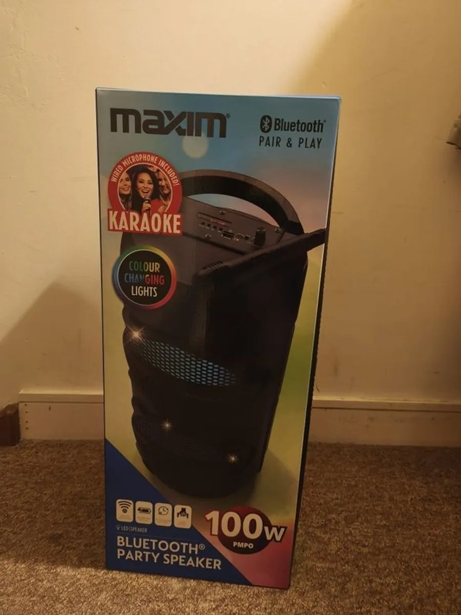 Bluetooth Party Speaker - Image 3