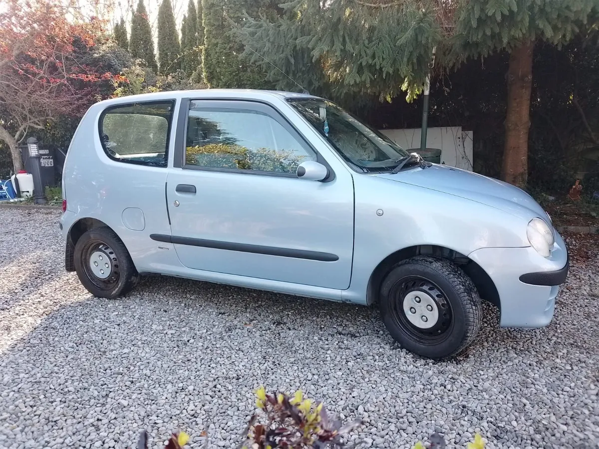 Fiat Seicento 2002 - Only 29,000 Miles - Image 1