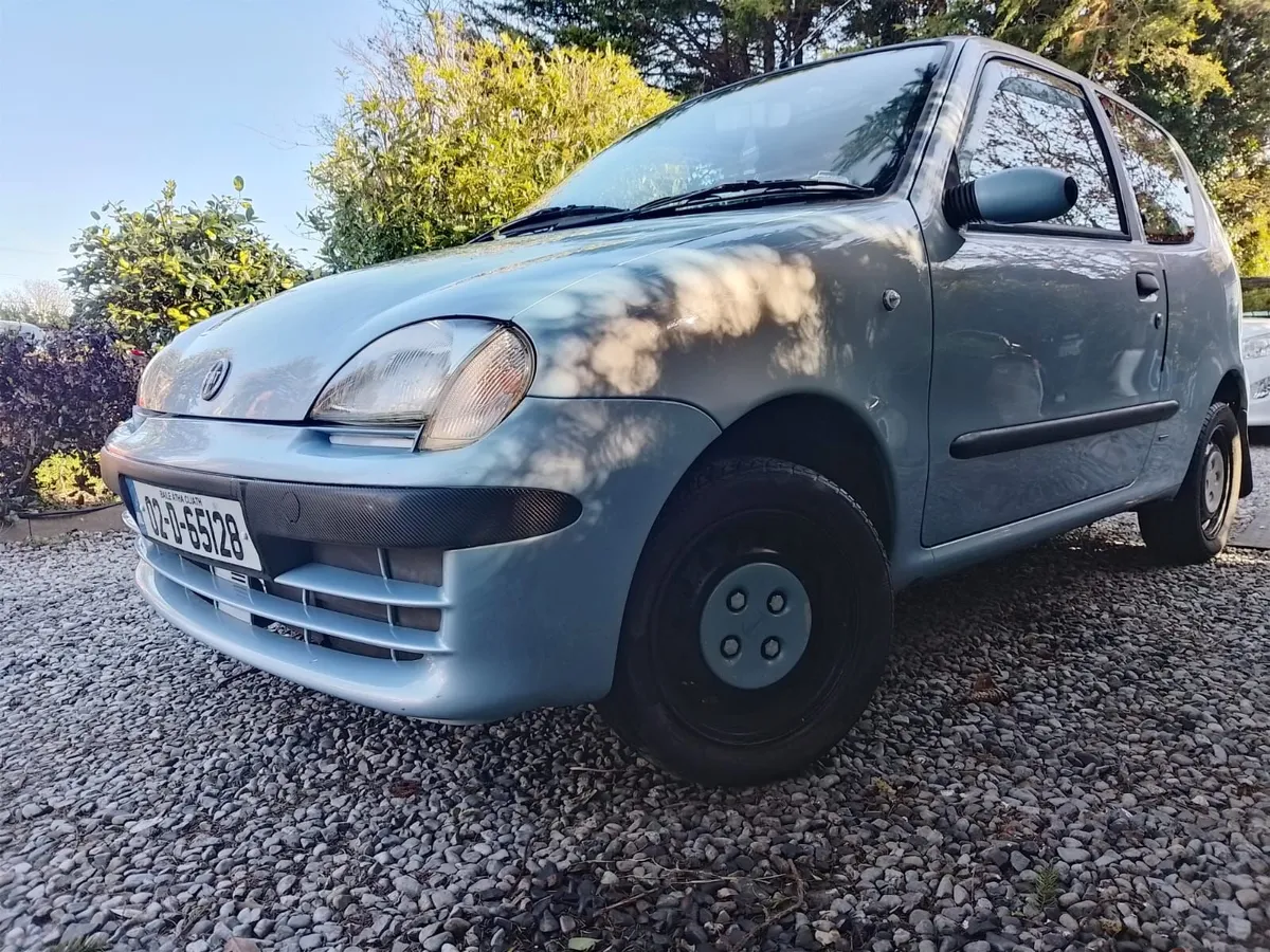 Fiat Seicento 2002 - Only 29,000 Miles - Image 3