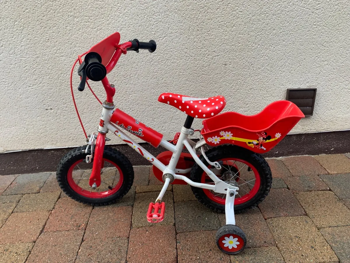 Kids 12inch bike - Image 2
