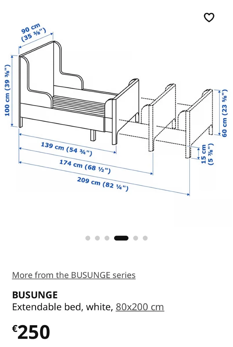 Kids Extendable Bed - Image 2