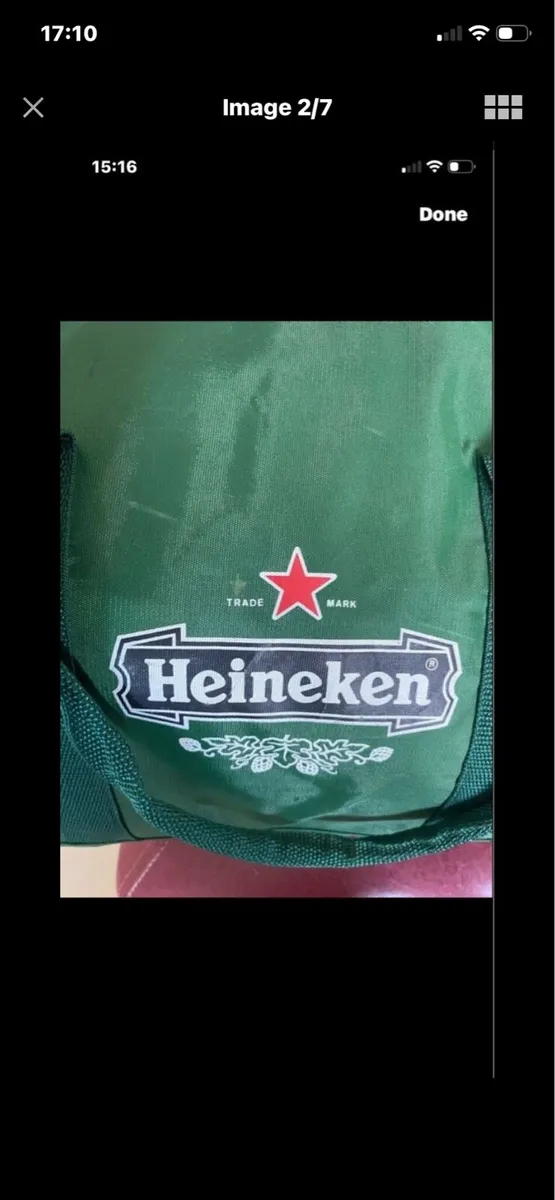 Large Heineken Sports/ Travel Bag - Image 2