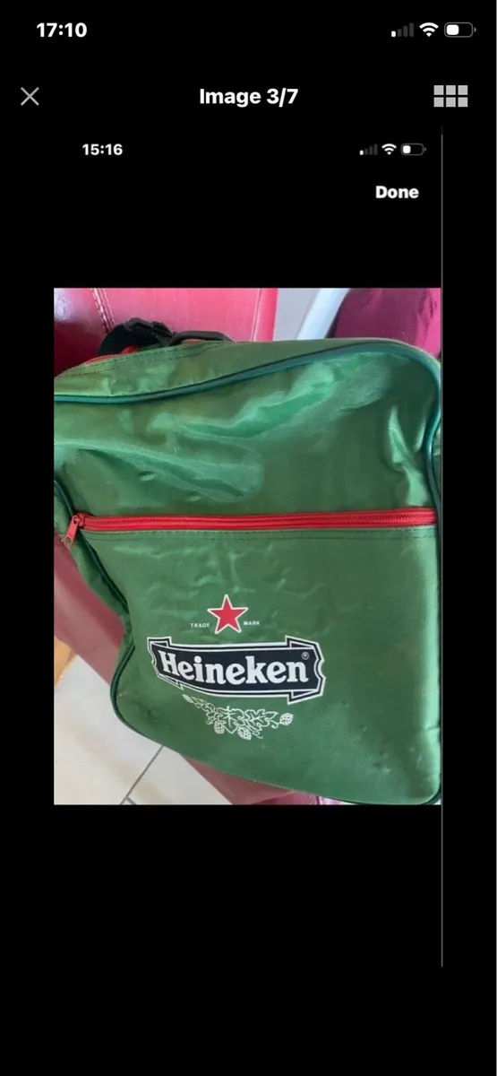 Large Heineken Sports/ Travel Bag - Image 3