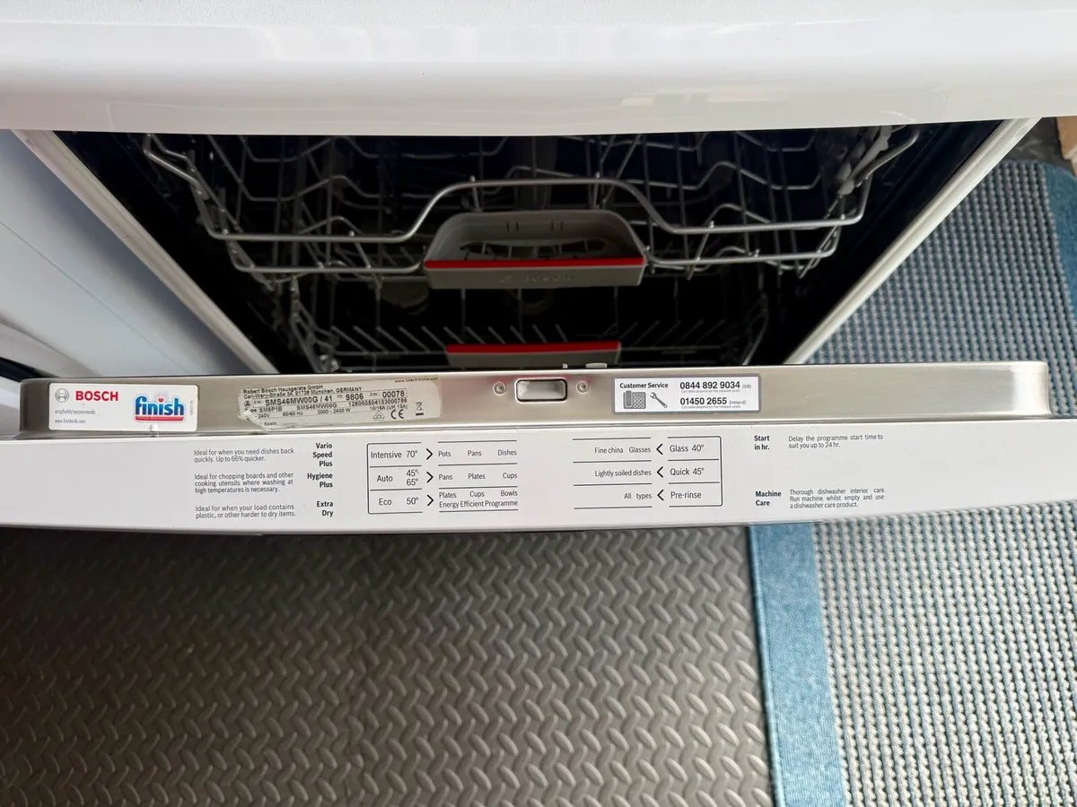 Bosch Dishwasher - Image 3