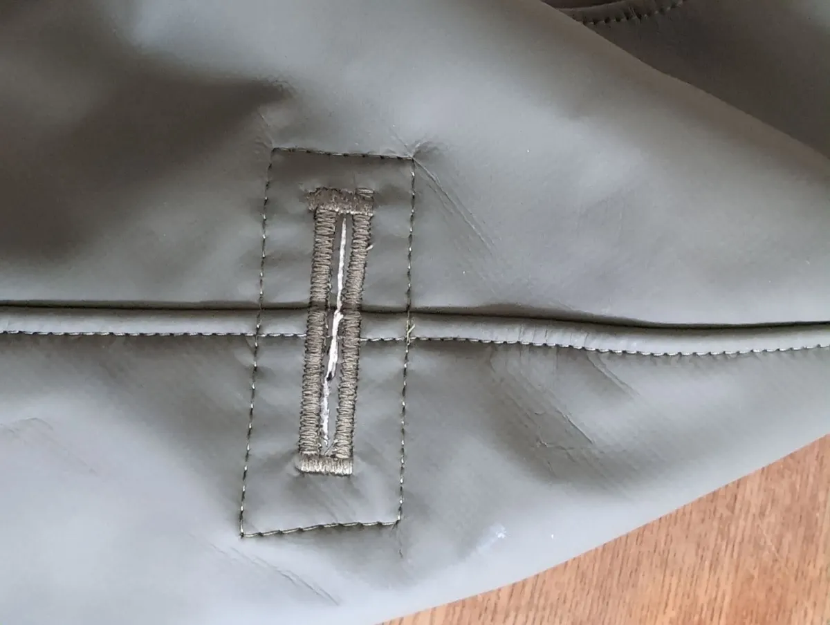 Whippet/Lurcher weather resistant fitted raincoat - Image 3