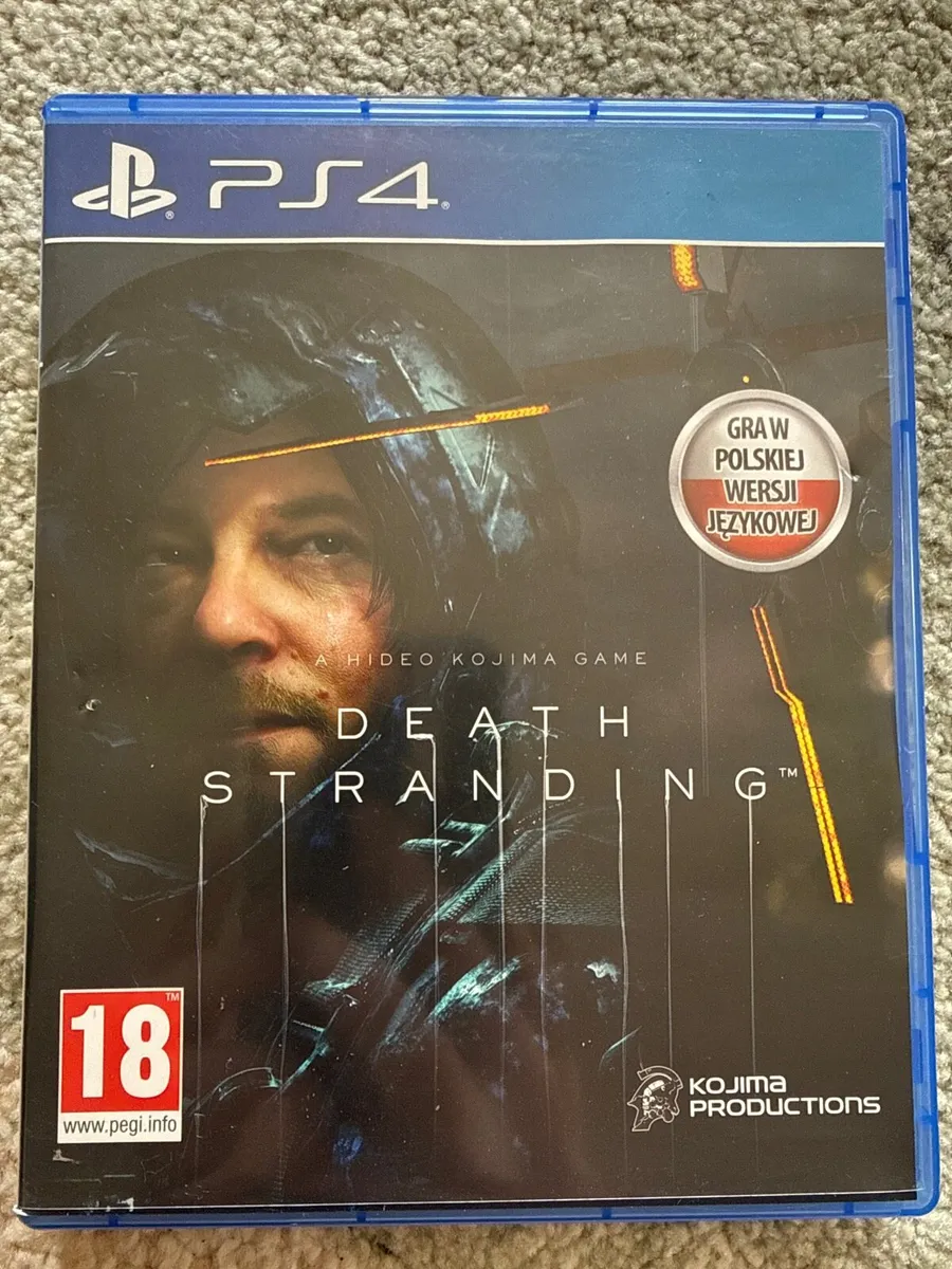Death Stranding game for ps4/ps5