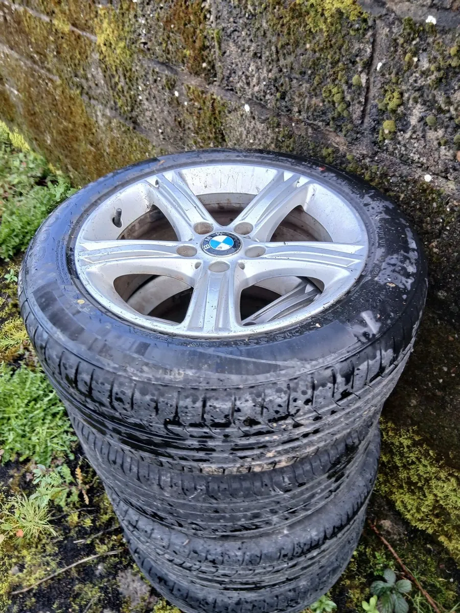 Alloy wheels +tyres