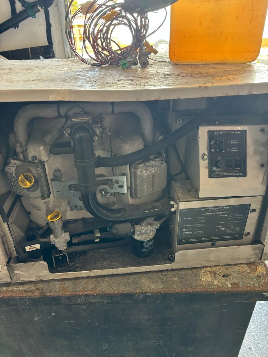 Gas Generator marine generator - Image 3