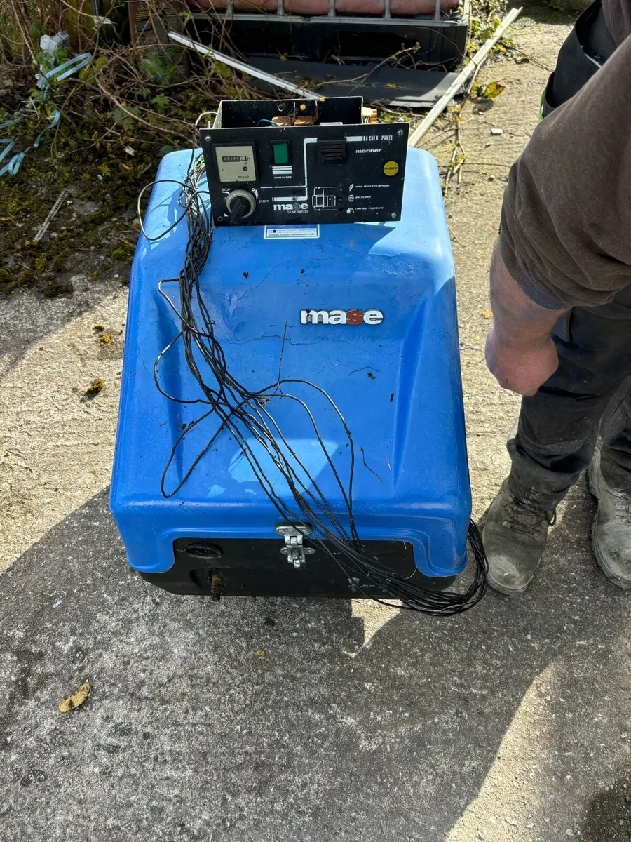 Gas Generator marine generator - Image 4