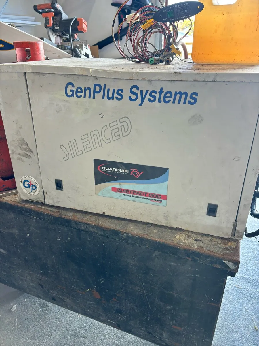 Gas Generator marine generator - Image 1