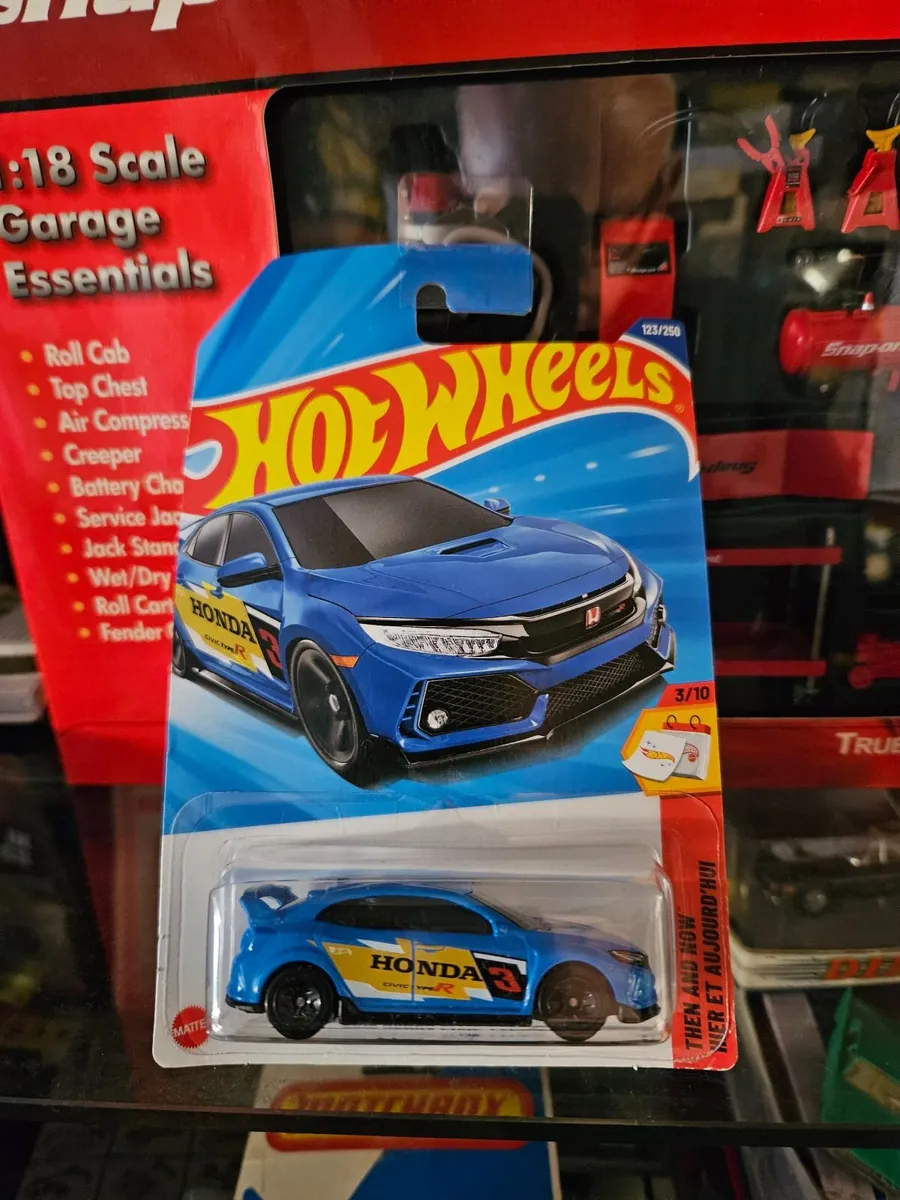 Corgi Hotwheels Honda Civic Type R