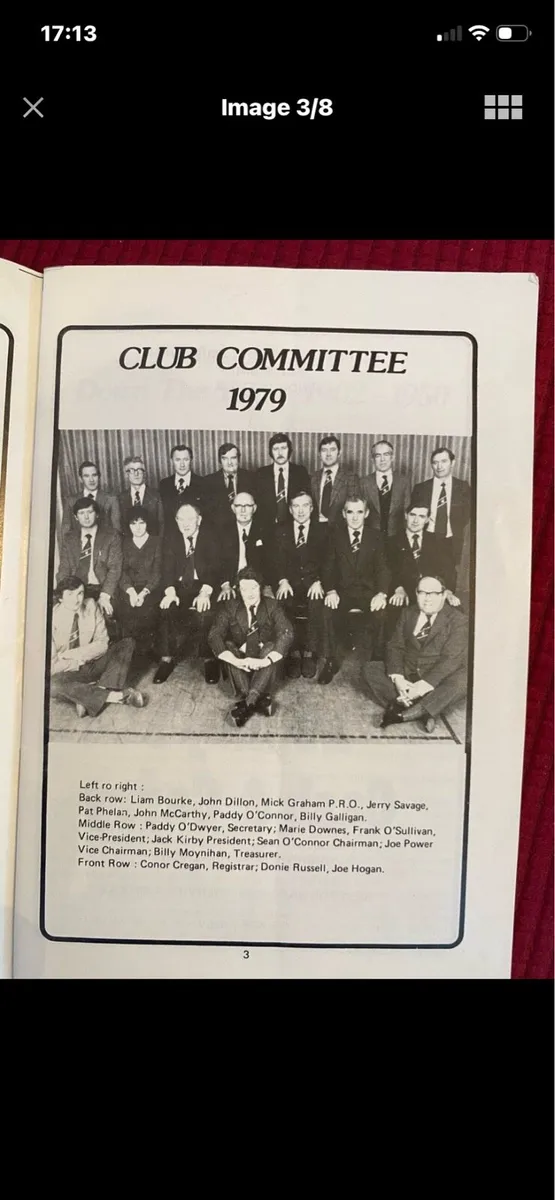 Clochan GAA Club Limerick- Official Opening Progra - Image 3