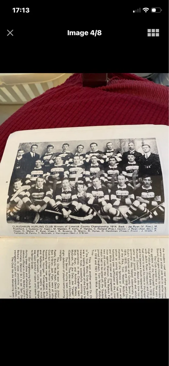 Clochan GAA Club Limerick- Official Opening Progra - Image 4