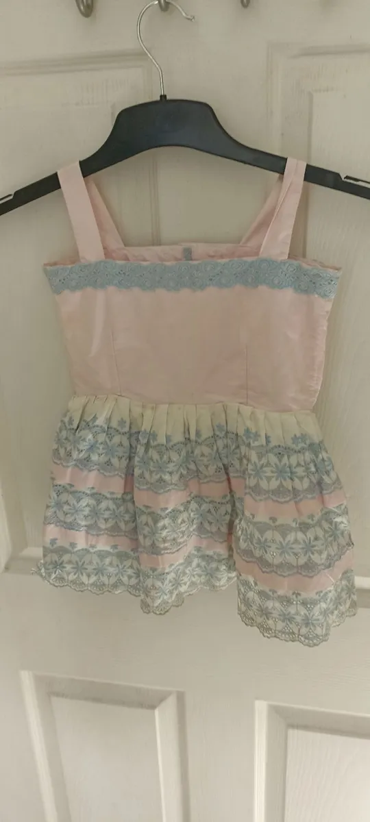 1950s Child's Dress. - Image 1