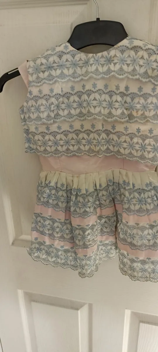 1950s Child's Dress. - Image 3