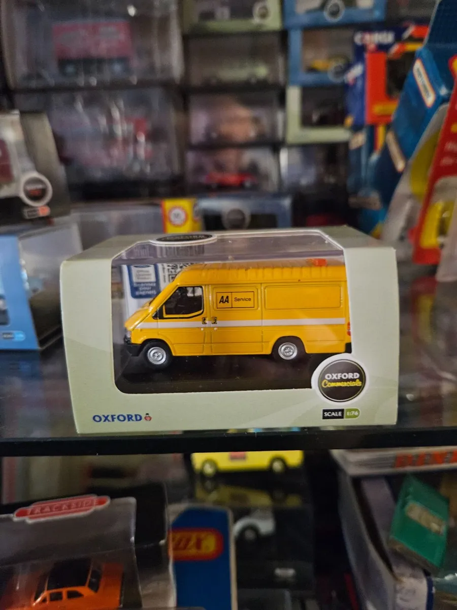 Corgi Oxford AA Ford Transit Van