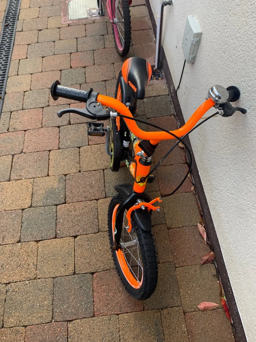 Kids 16 Inch Bike - Image 1