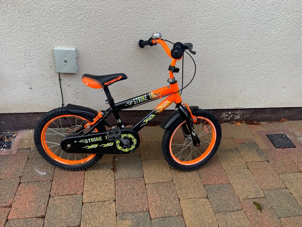 Kids 16 Inch Bike - Image 2
