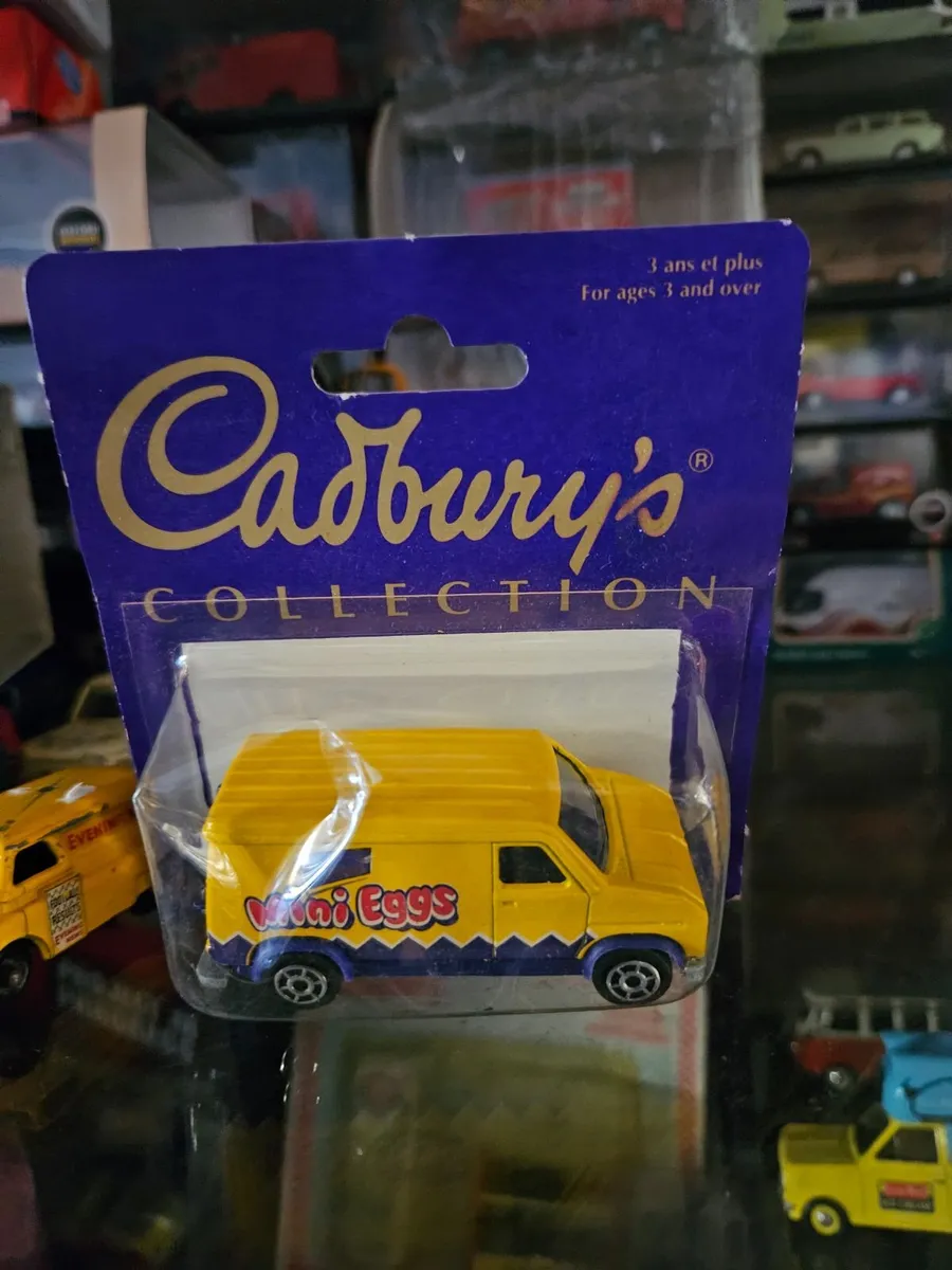 Corgi Majorette Cadbury Mini Eggs Van