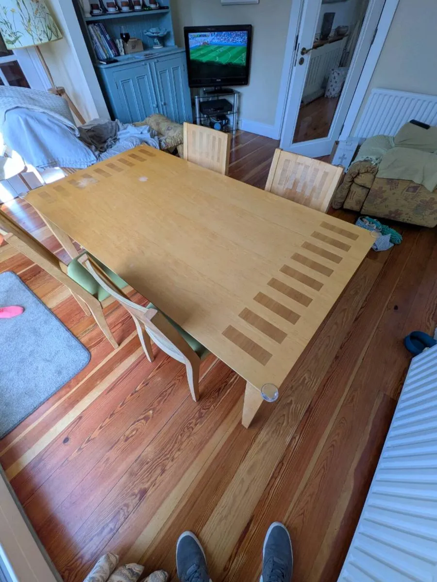 Dining room table - Image 3