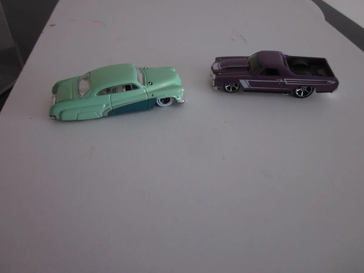 Hot Wheels Car Bundle x6 - Image 3