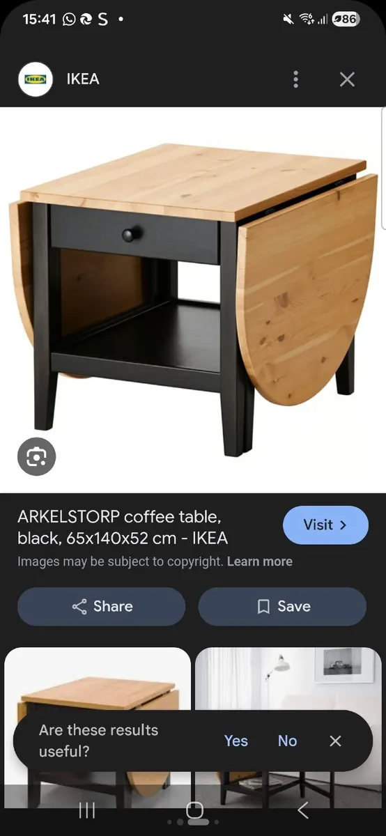 Ikea Coffee table - Image 1