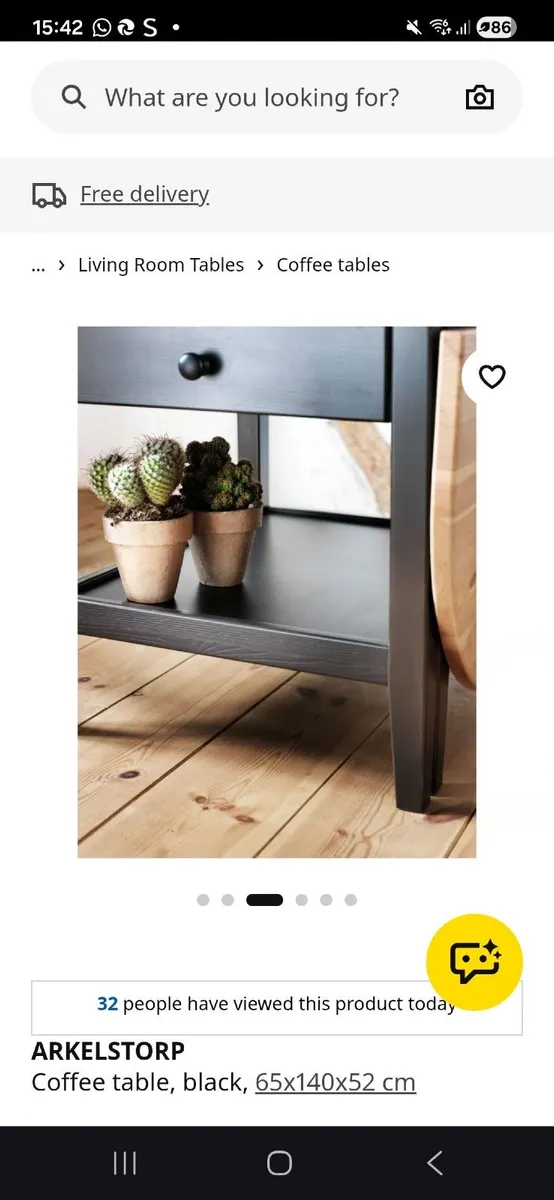 Ikea Coffee table - Image 3
