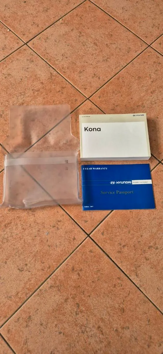 Hyundai Kona Instruction Manual - Image 2