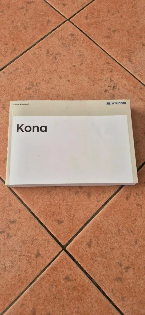 Hyundai Kona Instruction Manual - Image 3