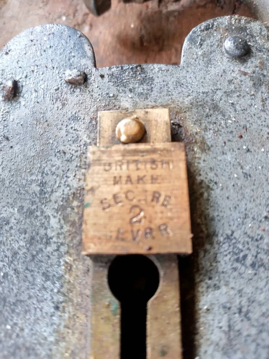 Antique Padlock - Image 2