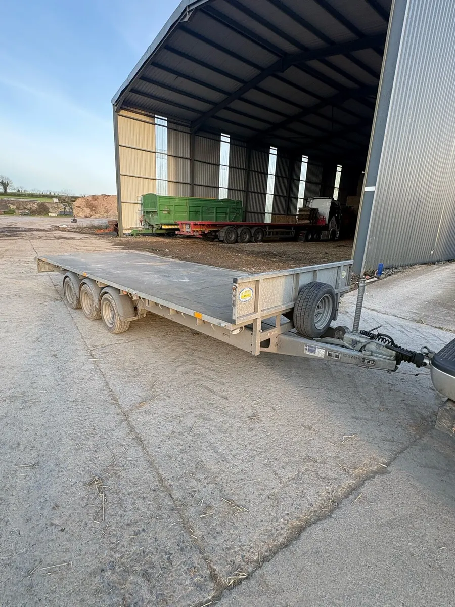 Ifor Williams Trailer LM186 Tri-axle - Image 1