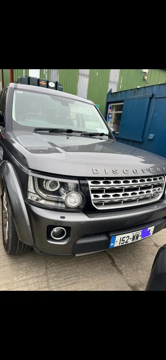 152 Land-rover Discovery (for Reconditioning) - Image 1