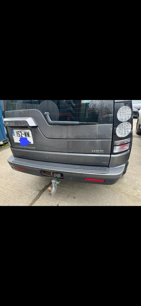 152 Land-rover Discovery (for Reconditioning) - Image 3