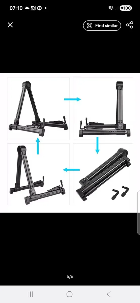 Guitar Floor Stands - Image 2