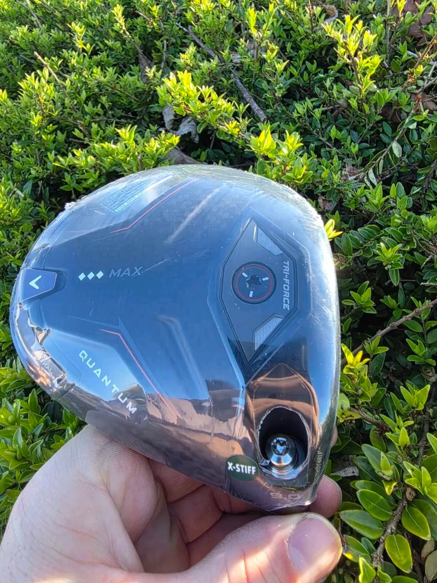 Callaway triple diamond max driver head - Image 1