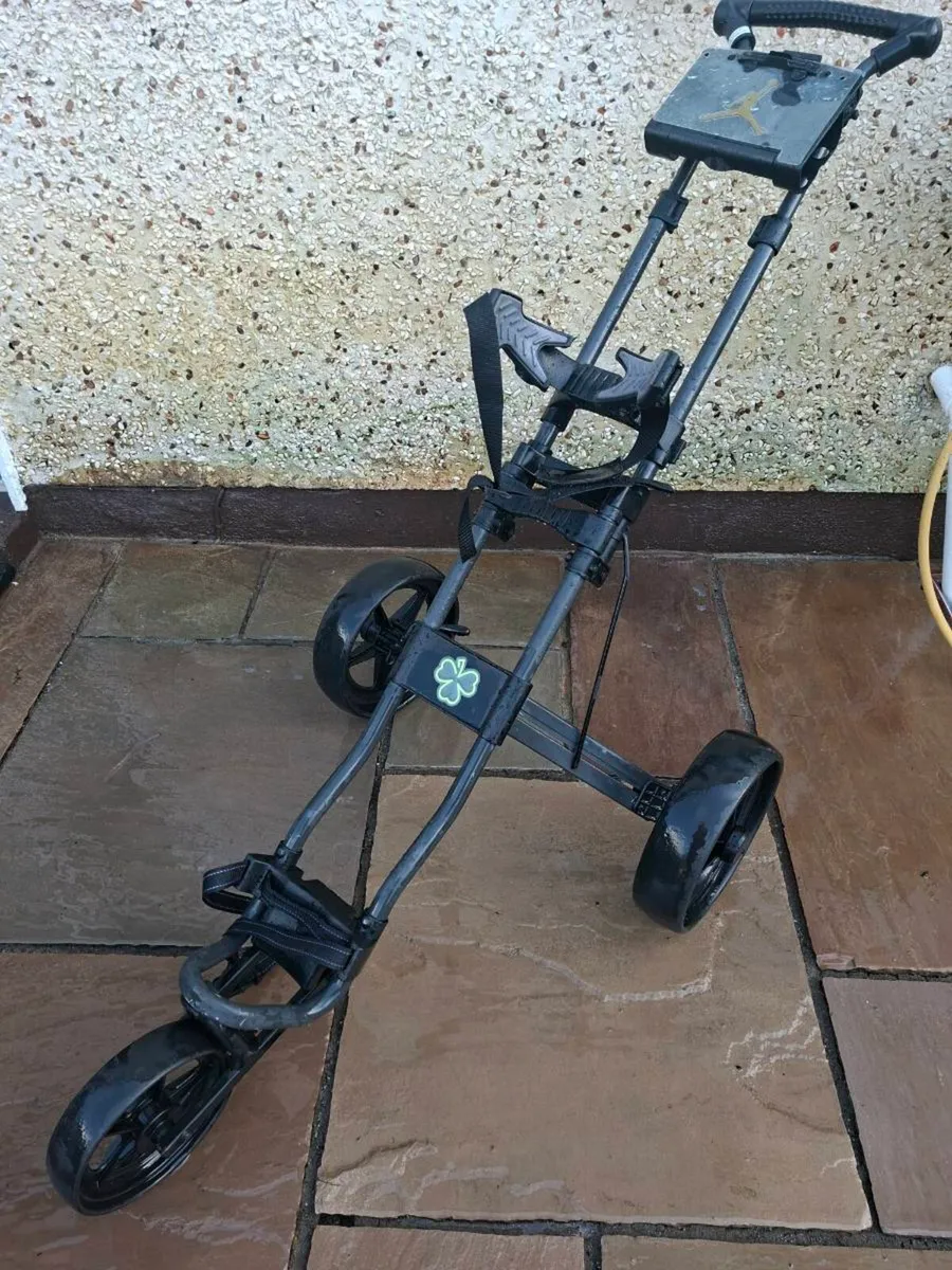 Powakaddy Golf Trolley - Image 1